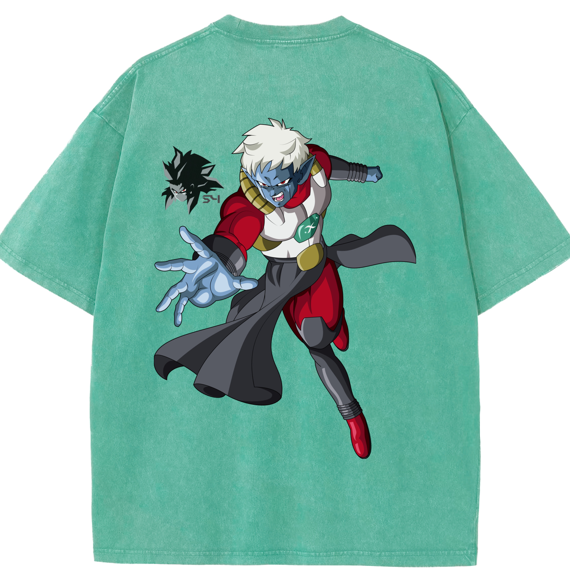 （画像用） ドラゴンボール DRAGON BALL 綿100% ヴィンテージ風 半袖Tシャツ（背面プリント）